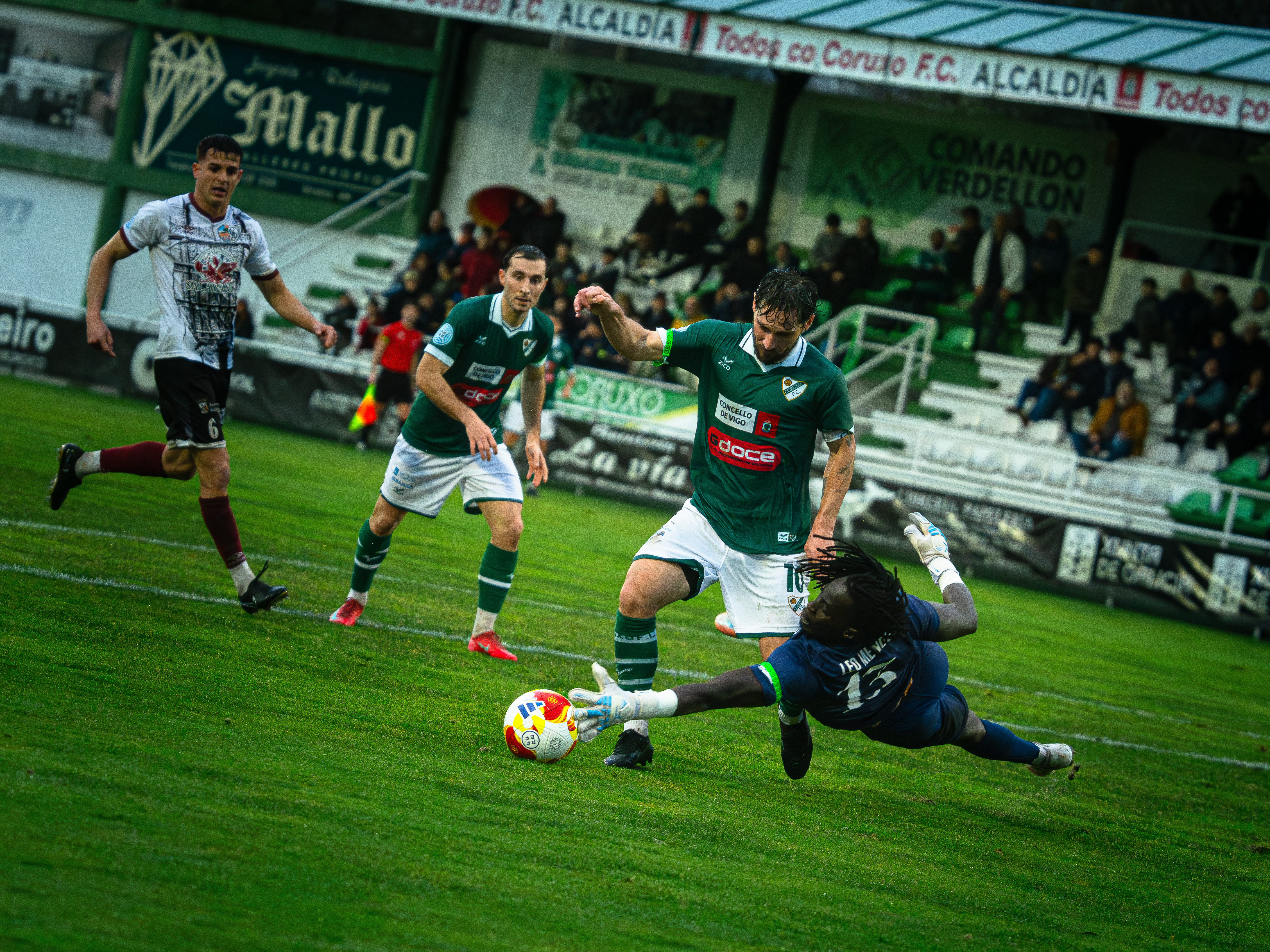 Fútbol - Fotografía deportiva